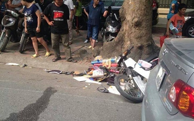 Nam chiến sĩ Công an huyện gặp nạn tử vong trên đường đi công tác về Ảnh 2