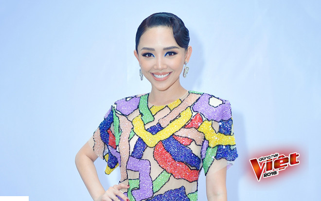 HLV Tóc Tiên: 'Nút chặn là điểm nhấn, đẩy tính khốc liệt của The Voice lên cực đại' Ảnh 2