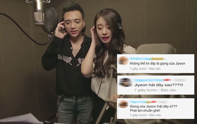 Jiyeon (T-ara) kết hợp Soobin hát tiếng Việt chuẩn đến khó tin: Phải cô ấy không vậy? Ảnh 2