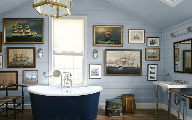 Những nhà tắm xanh mướt đẹp đến rung động tim can, ai cũng muốn sở hữu Ảnh 2