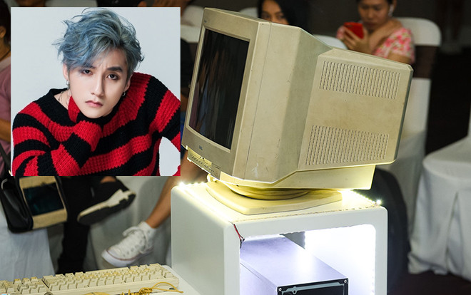 Đây là chiếc máy tính đầu tiên của Sơn Tùng M-TP, nếu thấy nó quen chứng tỏ bạn đã ‘có tuổi’ rồi đấy! Ảnh 2