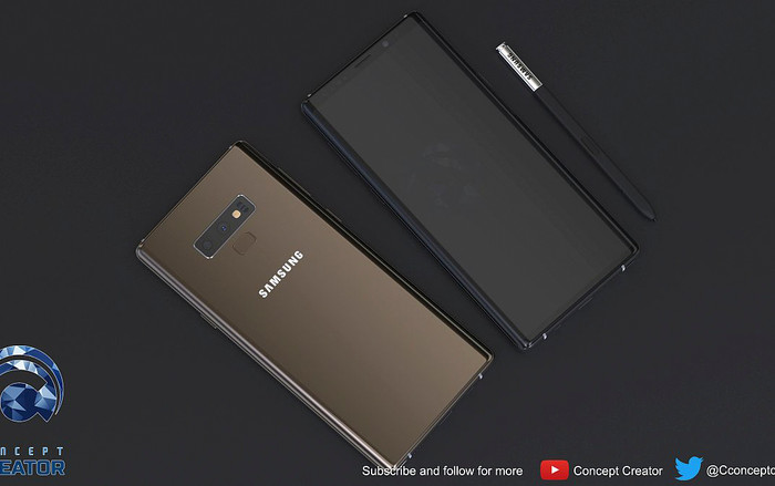 Cận cảnh Galaxy Note9 đẹp mê mẩn đến nỗi iPhone X cũng chào thua Ảnh 2