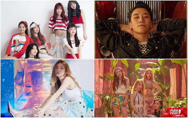 MV Kpop tuần qua: GFriend, Mamamoo, Chungha, Seungri,… mùa hè đích thực của các fan đây rồi! Ảnh 2