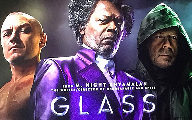 Phim kinh dị ‘Glass’ tung trailer và poster chính thức, khán giả tái ngộ người đa nhân cách trong ‘Split’ Ảnh 2