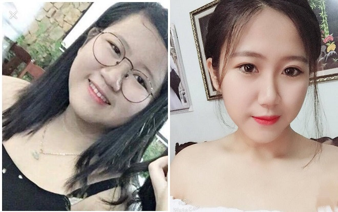 Bị so sánh với Trư Bát Giới, cô gái 'lột xác' thành hot girl nhờ giảm 20kg Ảnh 2