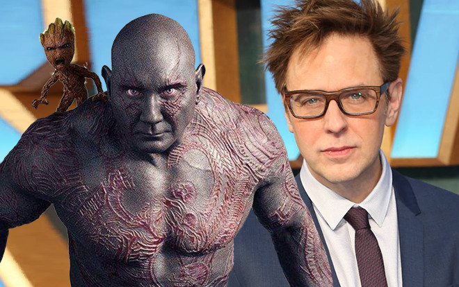 'Drax' Dave Bautista chỉ trích Marvel và Disney vì đã sa thải James Gunn sau vụ tweet nhạy cảm Ảnh 2