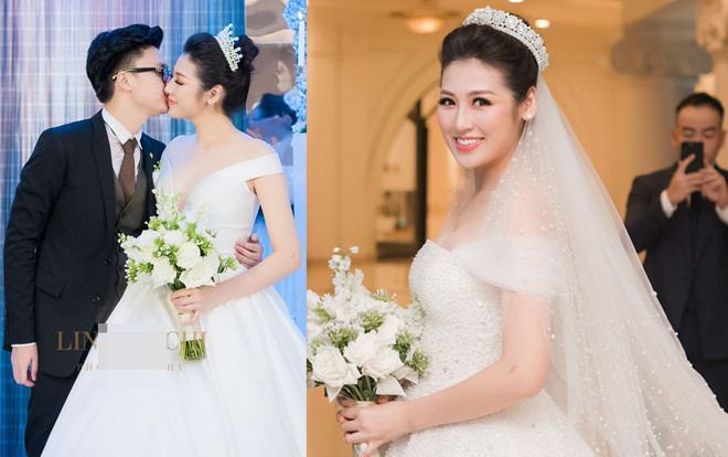 Tiết lộ điều ít ai biết về váy và áo dài cưới quá lung linh xuất sắc của á hậu Tú Anh Ảnh 2