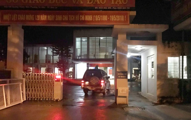 Nghi vấn điểm 'cao bất thường' ở Sơn La: Chậm nhất đầu tuần tới sẽ có kết quả thẩm định Ảnh 2