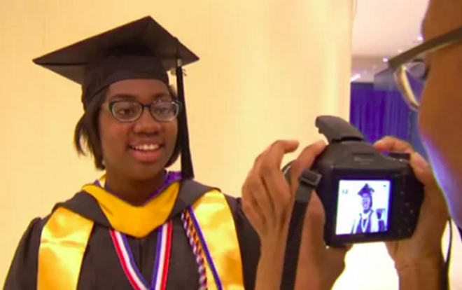 Nữ sinh Mỹ tốt nghiệp đại học ở tuổi 12 Ảnh 2