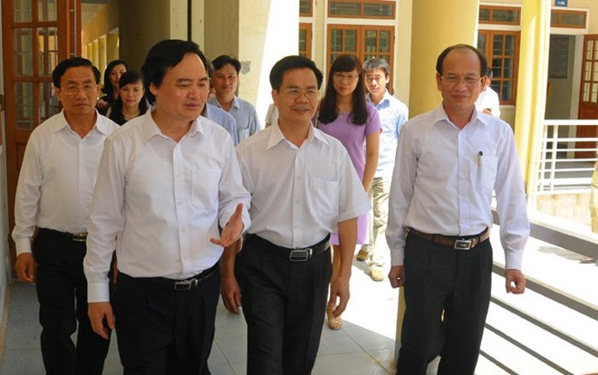 Bộ trưởng Phùng Xuân Nhạ yêu cầu rà soát toàn bộ kết quả thi THPT quốc gia trên toàn quốc Ảnh 2