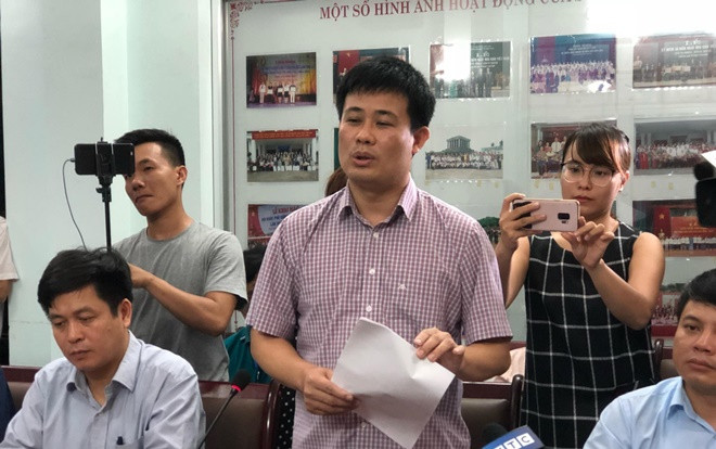 Công bố kết quả chấm thẩm định ở Lạng Sơn: 100% bài thi trắc nghiệm không thay đổi, 8 bài thi Văn bị hạ điểm Ảnh 2