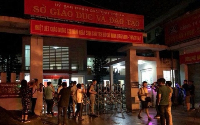 Nóng: Chính thức phát hiện hàng loạt bài thi THPT quốc gia ở Sơn La có dấu hiệu chỉnh sửa điểm Ảnh 2