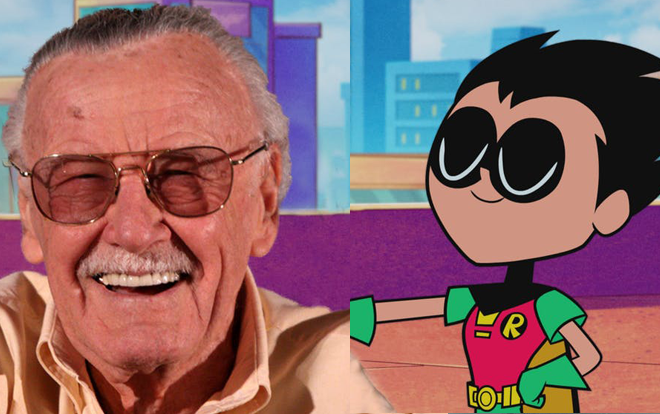 Oan gia ngõ hẹp: Stan Lee đóng vai cameo trong bộ phim hoạt hình do đối thủ Marvel sản xuất Ảnh 2