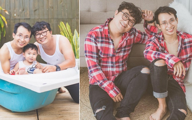 Chuyện tình yêu 'không muốn nói trước sau này' của cặp đôi đồng tính nam từng gây sốt với bộ ảnh 'gia đình' dễ thương Ảnh 2