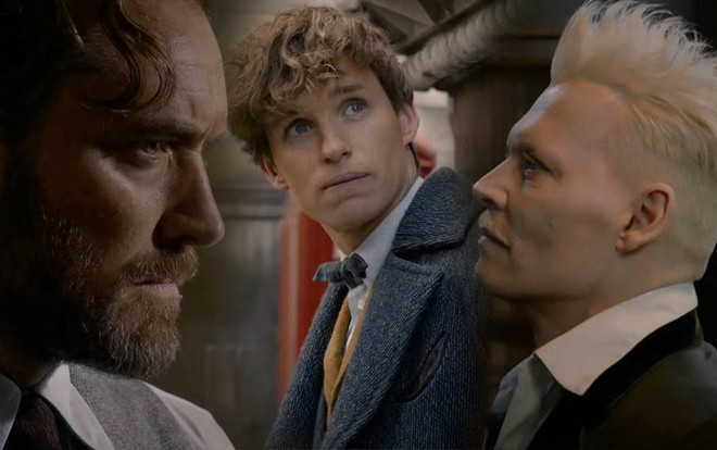 'Fantastic Beasts: The Crimes of Grindelwald' tung trailer mới ngập tràn phép thuật Ảnh 2