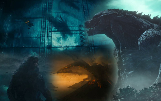 Choáng ngợp với những siêu quái vật trong trailer nóng hổi của 'Godzilla: King of the Monsters' Ảnh 2