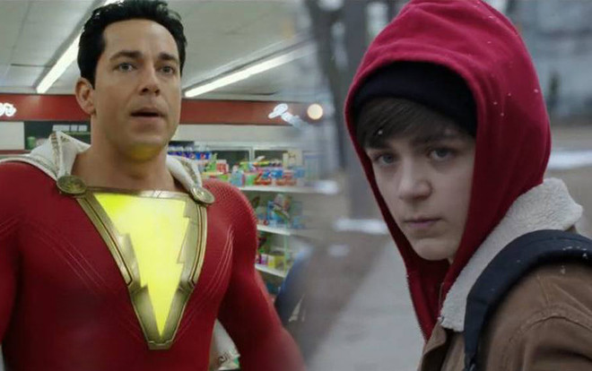 Chết cười với trailer 'Shazam!' của DC về siêu anh hùng to xác có tâm hồn đứa trẻ 14 tuổi Ảnh 2