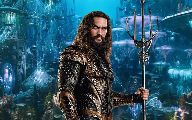 Thủy cung xinh đẹp nhưng đầy khốc liệt với trận chiến trong trailer 'Aquaman' Ảnh 2