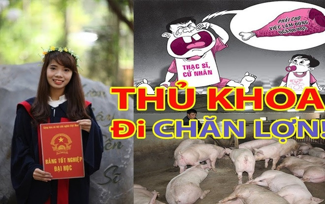 Thủ khoa 'chăn lợn' và nỗi xấu hổ của bầu Đức Ảnh 2