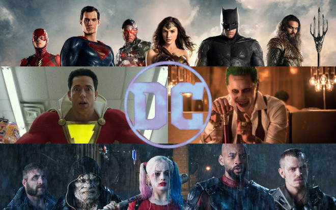 'Những thế giới của DC' là tên gọi chính thức thay cho DCEU (Vũ trụ điện ảnh mở rộng DC) Ảnh 2