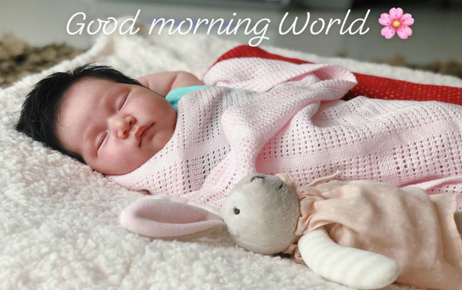 Hà Anh tiết lộ câu chuyện chồng phát hiện ra ‘bí mật động trời’ ở con gái mới sinh Ảnh 2