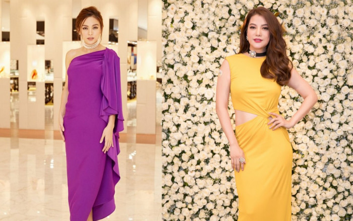 Mâu Thủy, Trương Ngọc Ánh bỗng cổ ngắn 'một mẩu' nên gặp nhau trong danh sách sao xấu tuần Ảnh 2