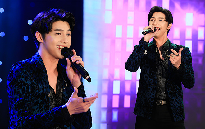 Noo Phước Thịnh quá bảnh trai, cùng học trò 'quậy tung' sân khấu âm nhạc tại Hà Nội Ảnh 2