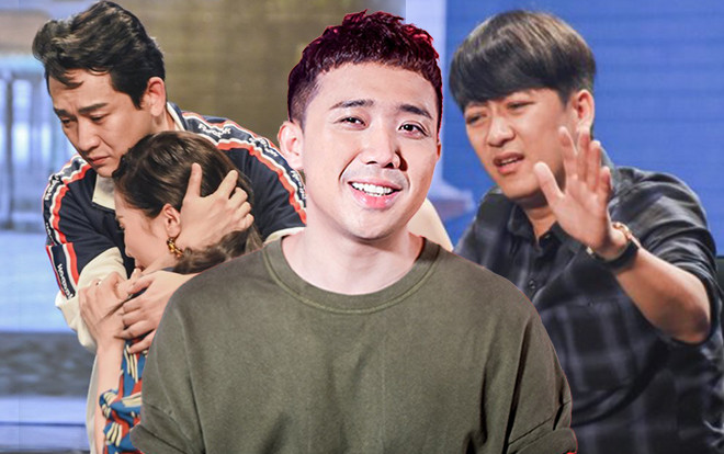 Tưởng chừng đã 'cũ mèm' trong diễn xuất, Trấn Thành, Trường Giang và Hứa Vĩ Văn vẫn gây bất ngờ trong 'Manbirth 2018' Ảnh 2