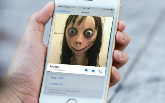 Momo - trò đùa ám ảnh gây sốt trên mạng gần đây Ảnh 2