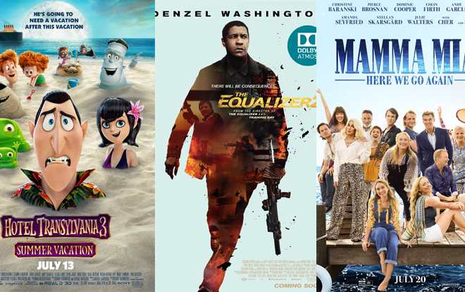 BXH doanh thu Bắc Mỹ: Cuộc rượt đuổi khốc liệt giữa 'The Equalizer 2' và 'Mamma Mia: Here We Go Again!' Ảnh 2