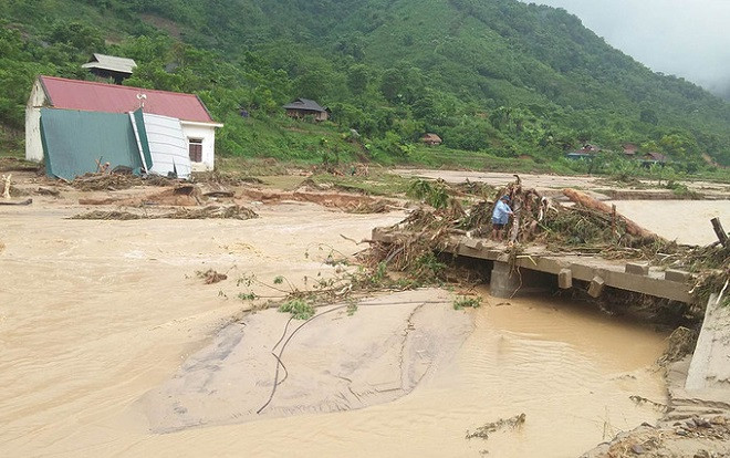 Mưa lớn vừa dứt, Biển Đông tiếp tục xuất hiện áp thấp nhiệt đới mới Ảnh 2