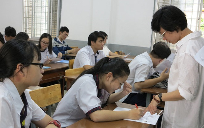 Các trường đại học lo ngại chất lượng đầu vào sau những vụ tiêu cực sửa điểm thi Ảnh 2