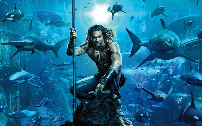 Tín đồ nhà DC thích thú với clip 'chế' hay hơn bản gốc từ trailer của 'Aquaman' Ảnh 2