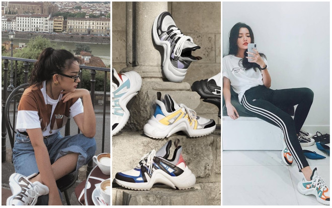 Được Bích Phương, Châu Bùi đua nhau diện, đôi giày đắt cắt cổ này có gì mà cả showbiz 'điên đảo' Ảnh 2