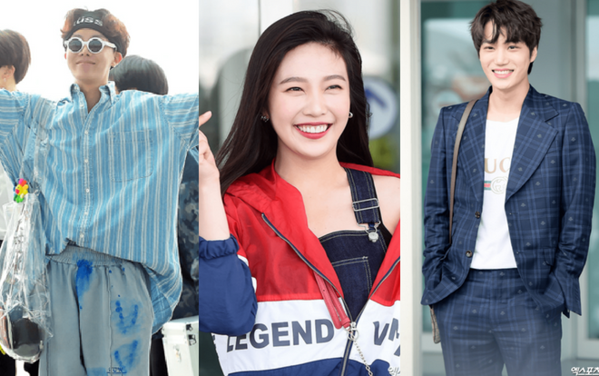 10 sao Hàn làm bừng sáng sân bay với gu thời trang chất lừ đảm bảo ai nhìn cũng ngất ngây Ảnh 2