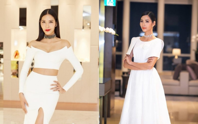 Sau Hoa hậu Đại Dương Ngân Anh, đến lượt Hoàng Thùy bị chê biểu cảm 'trăm kiểu như một' Ảnh 2