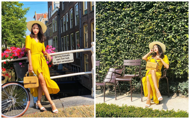 Chẳng cần váy áo cầu kỳ, Hương Giang lên đồ ra phố vẫn xuất sắc dẫn đầu top sao đẹp tuần Ảnh 2