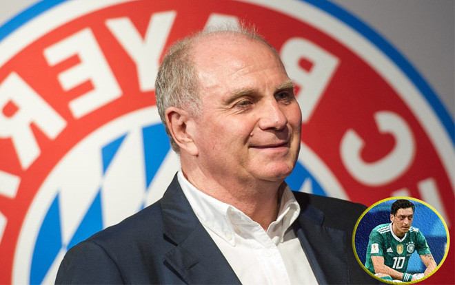 Chủ tịch Bayern Munich: Ozil đã chơi tệ nhiều năm, thế mà còn lấy LĐBĐ Đức ra làm là chắn cho mình Ảnh 2