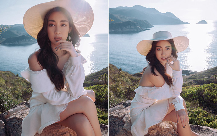 Đỗ Mỹ Linh gây bất ngờ khi tung bộ ảnh gợi cảm khác hẳn phong cách quen thuộc Ảnh 2