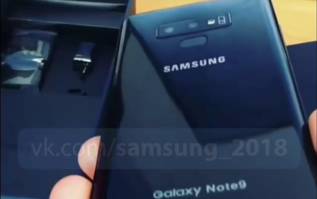 Sát ngày ra mắt, Galaxy Note9 bất ngờ lộ diện rõ nét trong video mở hộp Ảnh 2