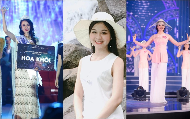 'Đọ sắc' ảnh đời thường cực đẹp của 3 nữ sinh Ngoại thương xuất sắc lọt chung kết Hoa hậu Việt Nam Ảnh 2