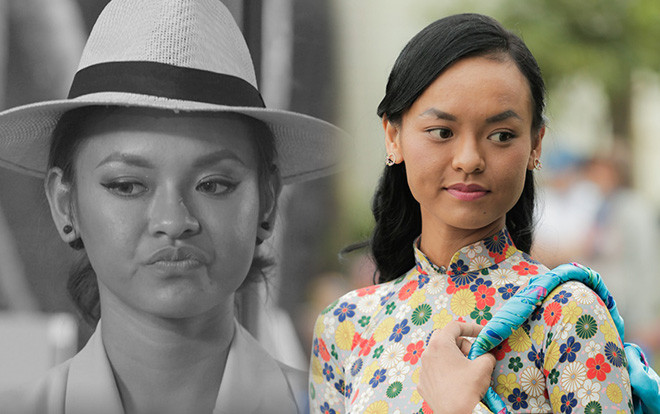 Từng cá tính đến gây shock, Mai Ngô bỗng thay đổi 180 độ: Dịu dàng thục nữ và 'điệu chảy nước' Ảnh 2