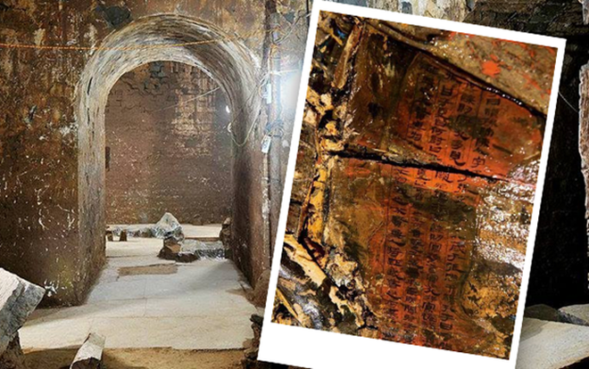 Xâm phạm nơi an nghỉ của vua chúa, mộ tặc nhận cái chết thảm khốc bởi một thứ đáng sợ Ảnh 2