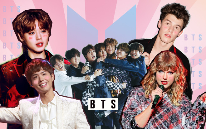 Loạt fan 'cứng' của BTS: Kể chẳng hết danh sách 'dài dằng dặc' từ sao châu Á đến quốc tế Ảnh 2