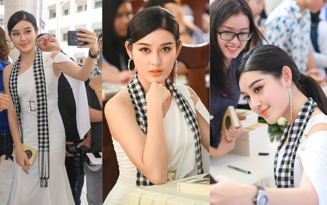 Huyền My xinh đẹp với cả trăm góc ảnh, không góc nào là góc chết Ảnh 2