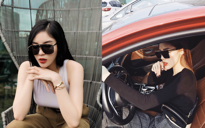 Choáng với đẳng cấp Kỳ Duyên, bước chân ra phố là phải có hàng hiệu Ảnh 2