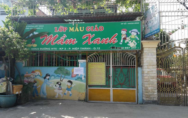 Ngày mai chính thức xét xử 3 bảo mẫu trường Mầm Xanh bạo hành trẻ em Ảnh 2