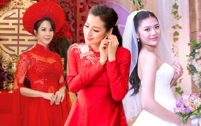 Lộ vòng hai to bất thường trong ngày cưới, loạt mỹ nhân Việt vướng nghi vấn mang thai Ảnh 2