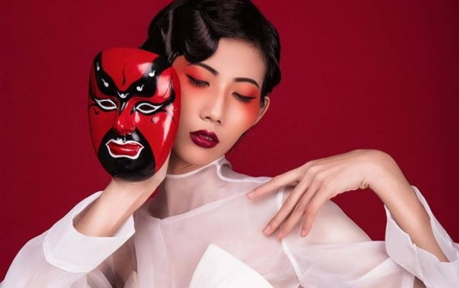 Người mẫu Cao Ngân từng tột cùng đau đớn khi khán giả trù ẻo: 'Kêu em đi chết đi' Ảnh 2