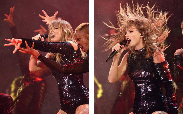 Taylor Swift ướt át và sexy dưới mưa khiến fan phát cuồng Ảnh 2